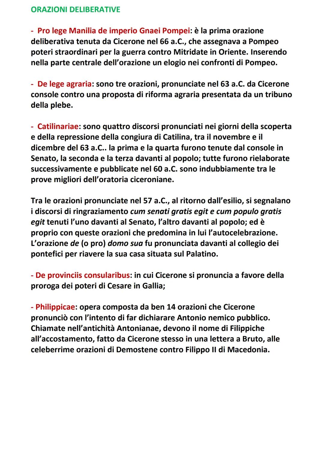 # Cicerone

Vita

Marco Tullio Cicerone nacque nel 106 a.C. ad Arpino da una famiglia di
possidenti terrieri all'ordine equestre, famiglia n