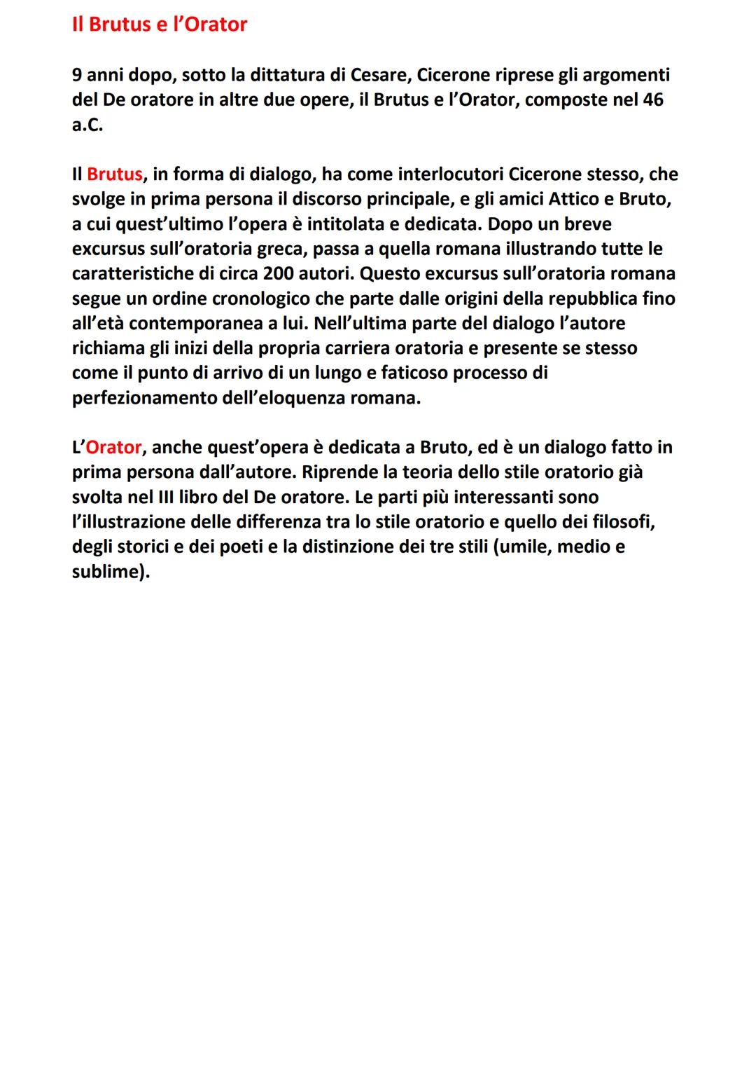 # Cicerone

Vita

Marco Tullio Cicerone nacque nel 106 a.C. ad Arpino da una famiglia di
possidenti terrieri all'ordine equestre, famiglia n