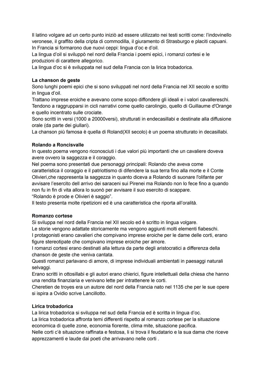 Medioevo, periodizzazione
La letteratura medioevale va dal 476 al 1492 d.c.
Il medioevo è considerato "l'età di mezzo" ovvero tutti quei sec