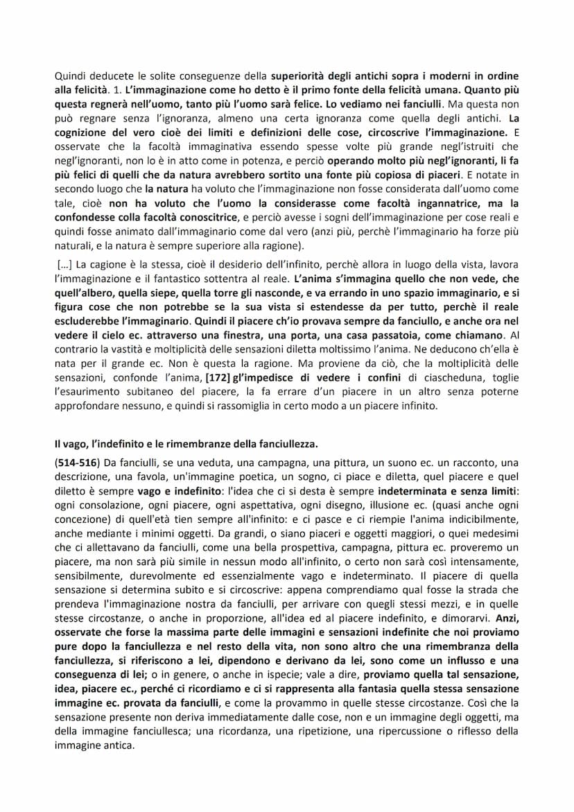 Zibaldone
La teoria del piacere
[165-172] Il sentimento della nullità di tutte le cose, la insufficienza di tutti i piaceri a riempierci
l'a