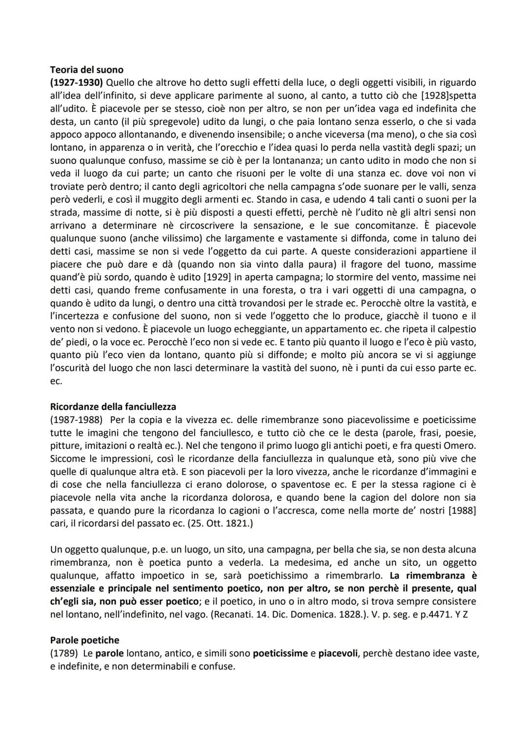 Zibaldone
La teoria del piacere
[165-172] Il sentimento della nullità di tutte le cose, la insufficienza di tutti i piaceri a riempierci
l'a