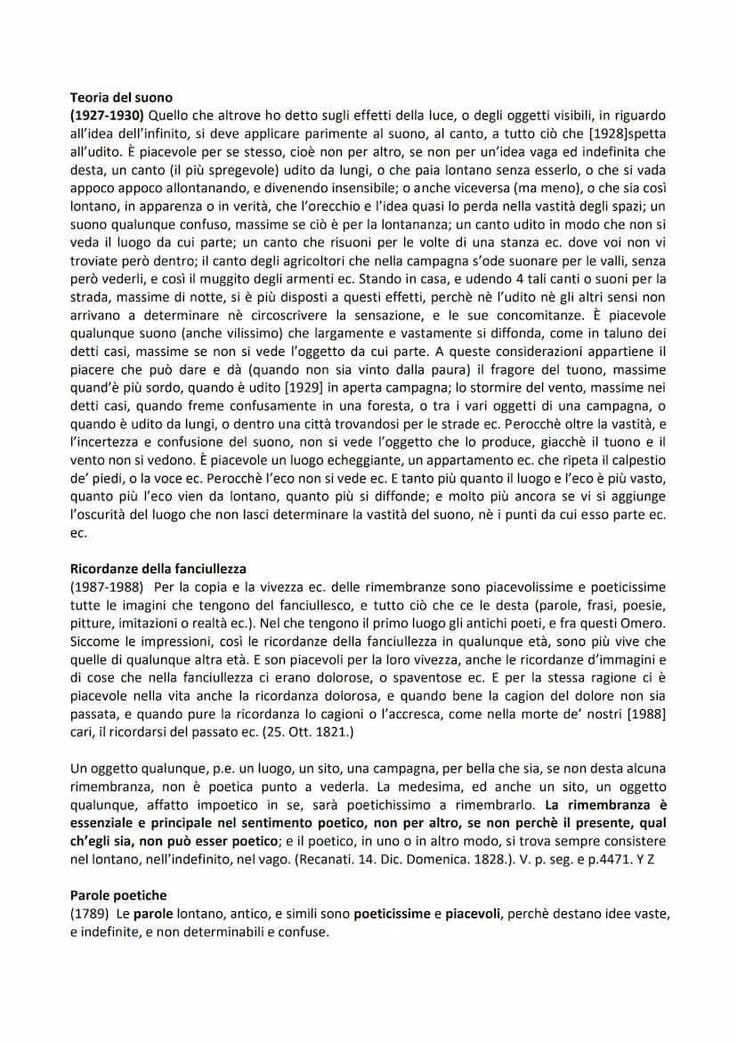 Zibaldone
La teoria del piacere
[165-172] Il sentimento della nullità di tutte le cose, la insufficienza di tutti i piaceri a riempierci
l'a