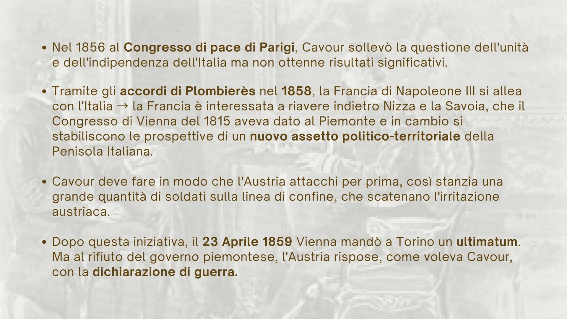 LE GUERRE
D'INDIPENDENZA
Dai moti del Quarantotto all'annessione del Veneto Le rivolte in Italia
In Italia, tutti i governanti, percepito lo