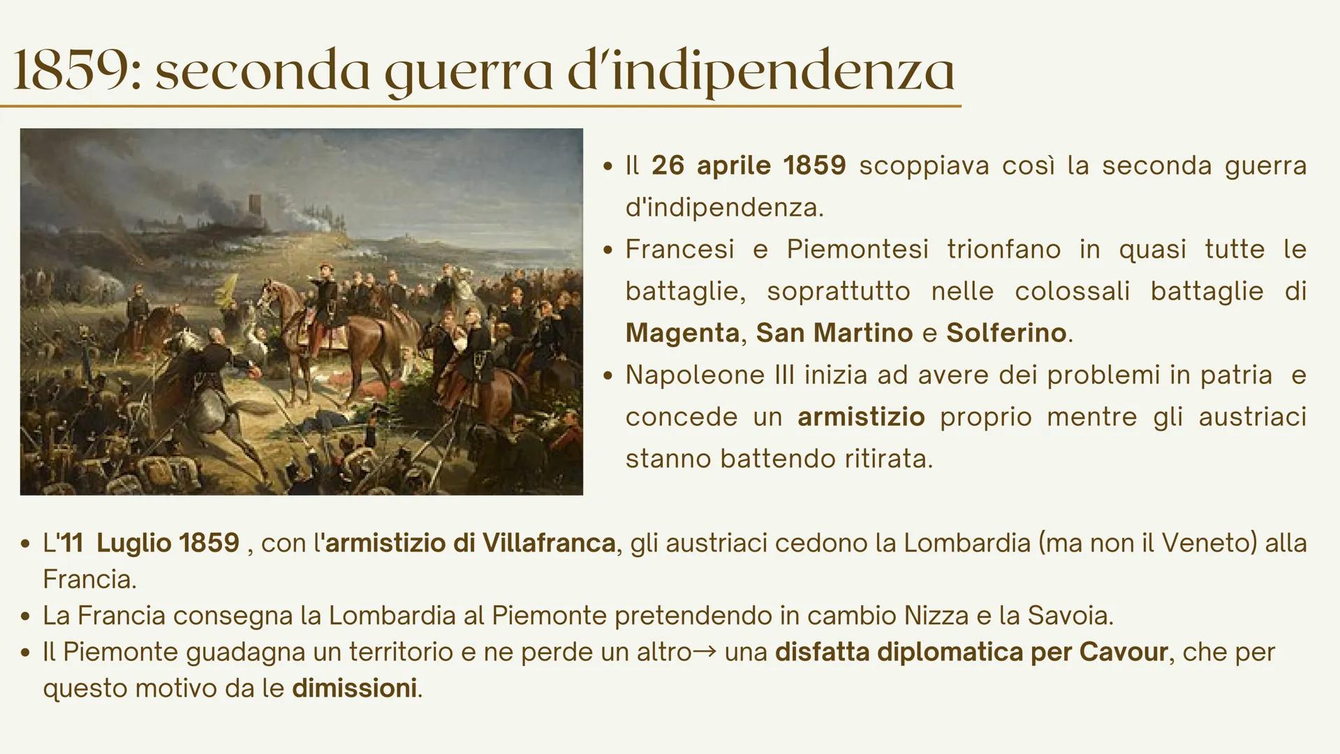 LE GUERRE
D'INDIPENDENZA
Dai moti del Quarantotto all'annessione del Veneto Le rivolte in Italia
In Italia, tutti i governanti, percepito lo
