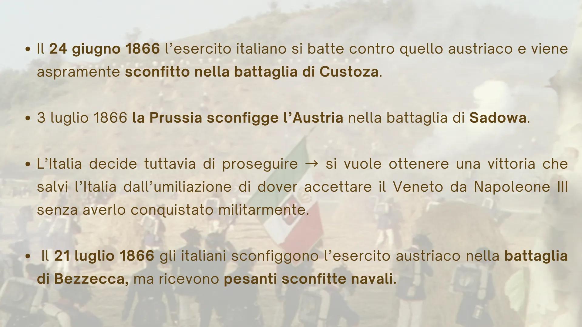 LE GUERRE
D'INDIPENDENZA
Dai moti del Quarantotto all'annessione del Veneto Le rivolte in Italia
In Italia, tutti i governanti, percepito lo
