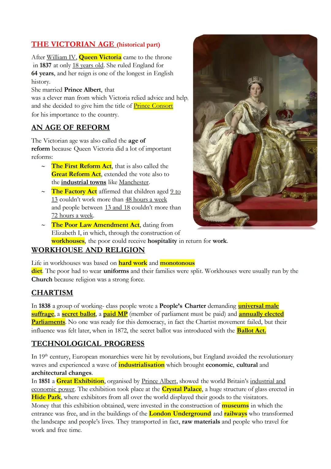 Exploring the Victorian Age: Key Historical Insights