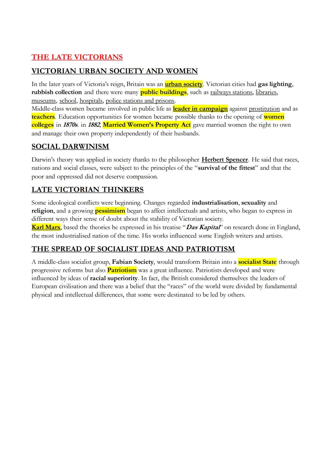 THE VICTORIAN AGE (historical part)
After William IV, Queen Victoria came to the throne
in 1837 at only 18 years old. She ruled England for
