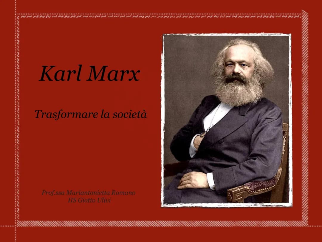 KARL MARX