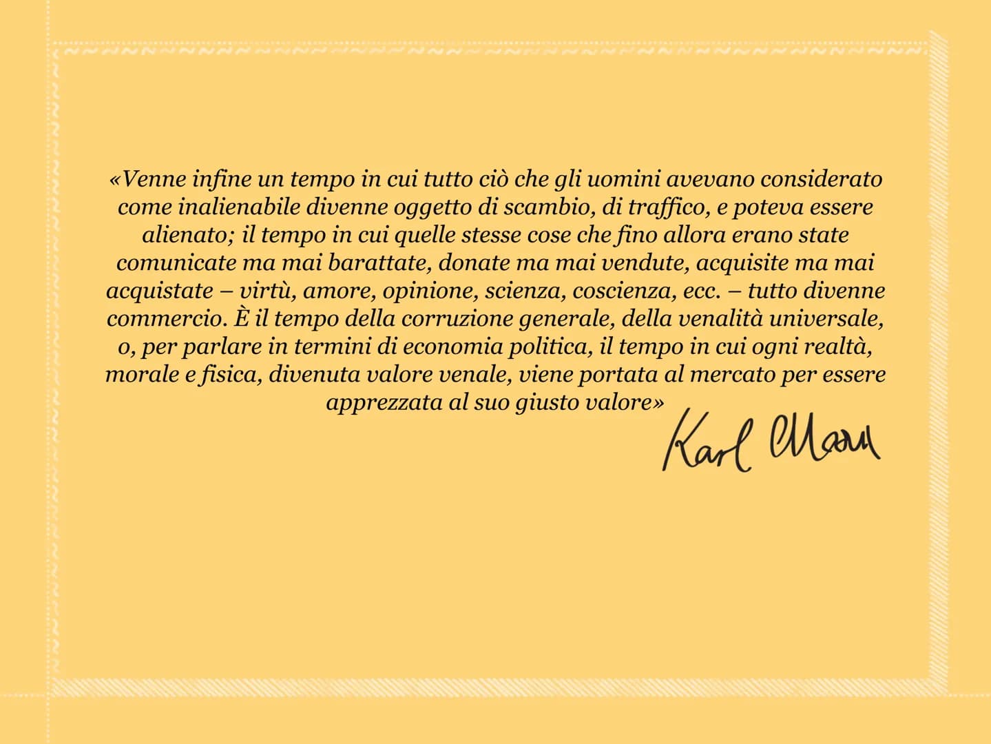 INNNNN
Karl Marx
Trasformare la società
Prof.ssa Mariantonietta Romano
IIS Giotto Ulivi «Venne infine un tempo in cui tutto ciò che gli uomi