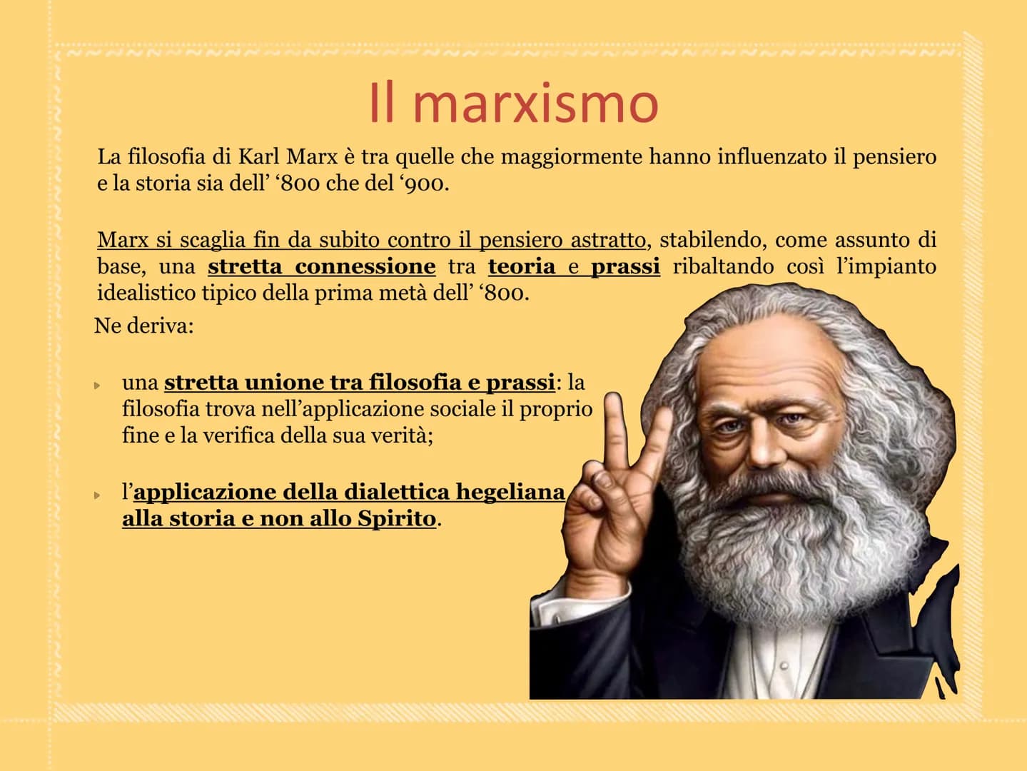 INNNNN
Karl Marx
Trasformare la società
Prof.ssa Mariantonietta Romano
IIS Giotto Ulivi «Venne infine un tempo in cui tutto ciò che gli uomi