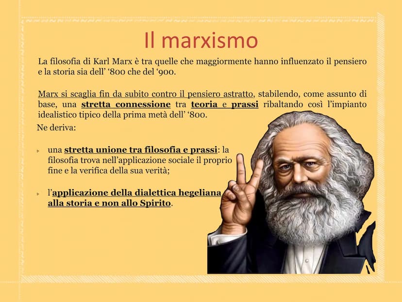 INNNNN
Karl Marx
Trasformare la società
Prof.ssa Mariantonietta Romano
IIS Giotto Ulivi «Venne infine un tempo in cui tutto ciò che gli uomi