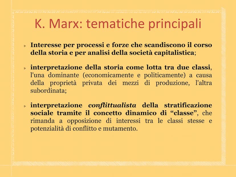 INNNNN
Karl Marx
Trasformare la società
Prof.ssa Mariantonietta Romano
IIS Giotto Ulivi «Venne infine un tempo in cui tutto ciò che gli uomi