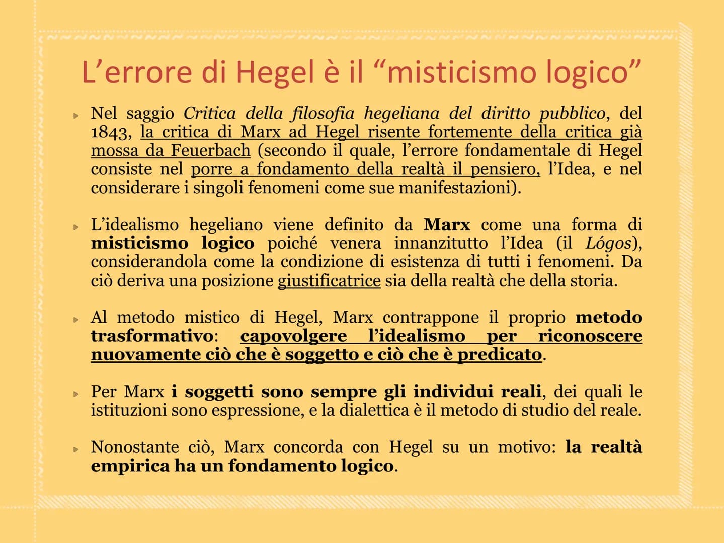 INNNNN
Karl Marx
Trasformare la società
Prof.ssa Mariantonietta Romano
IIS Giotto Ulivi «Venne infine un tempo in cui tutto ciò che gli uomi