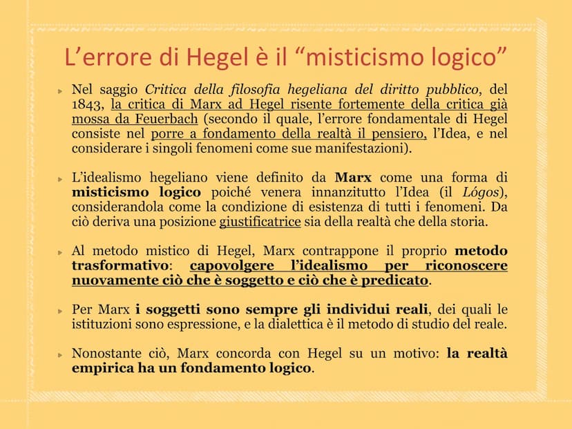 INNNNN
Karl Marx
Trasformare la società
Prof.ssa Mariantonietta Romano
IIS Giotto Ulivi «Venne infine un tempo in cui tutto ciò che gli uomi