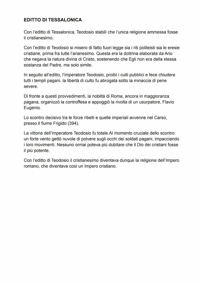 TEODOSIO
ASCESA AL POTERE
Flavio Teodosio Augusto nacque 11 gennaio 347 d.C.
II 19 gennaio 379 d.C., in seguito alla morte di Valente, l'imp