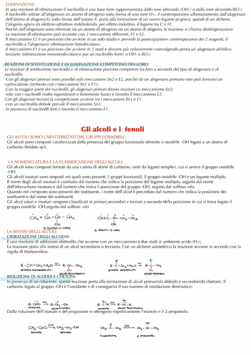 Gli alogenuri alchilici
I derivati degli idrocarburi
I derivati degli idrocarburi sono composti organici che derivano dagli idrocarburi per 