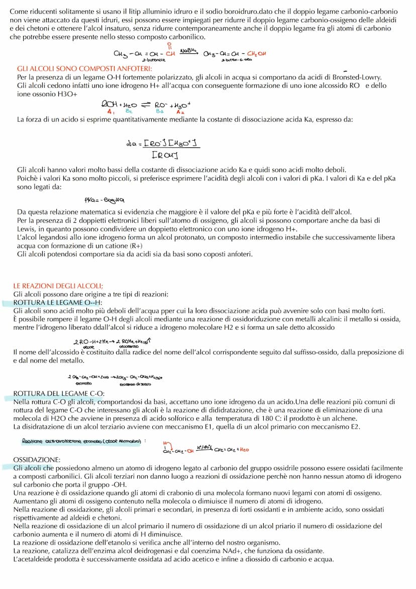 Gli alogenuri alchilici
I derivati degli idrocarburi
I derivati degli idrocarburi sono composti organici che derivano dagli idrocarburi per 