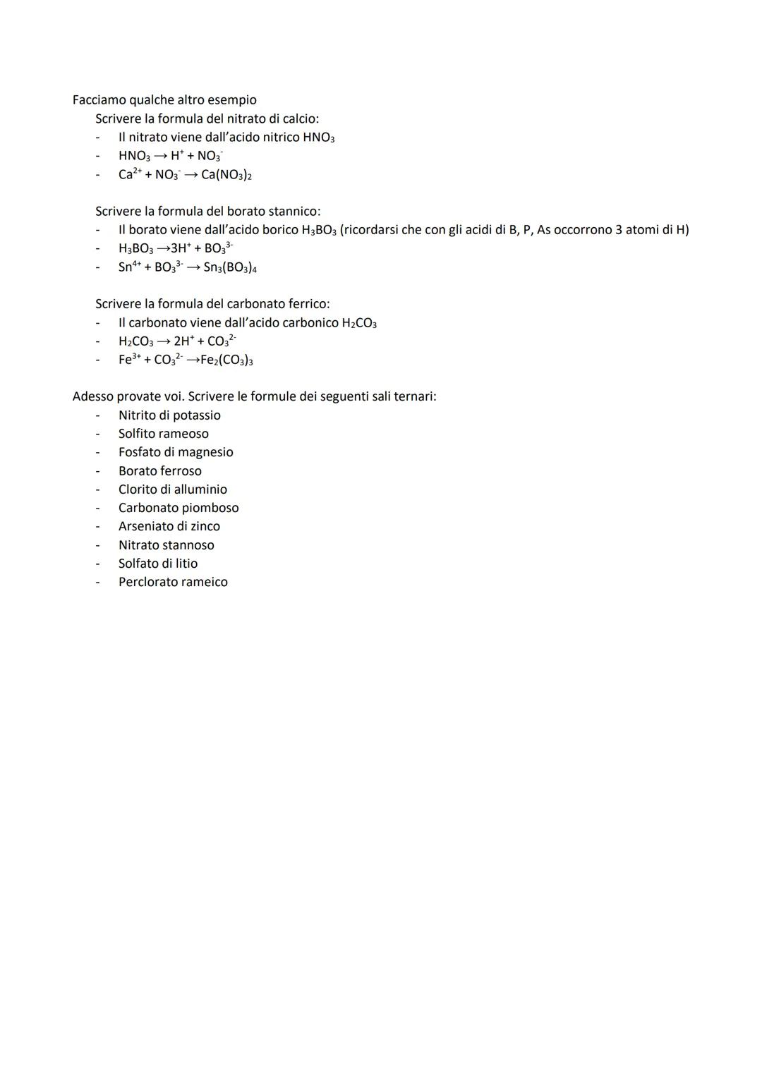COME SI SCRIVONO LE FORMULE DEI SALI TERNARI

Le formule dei Sali ternari spesso presentano le parentesi e per scriverle non si può proceder