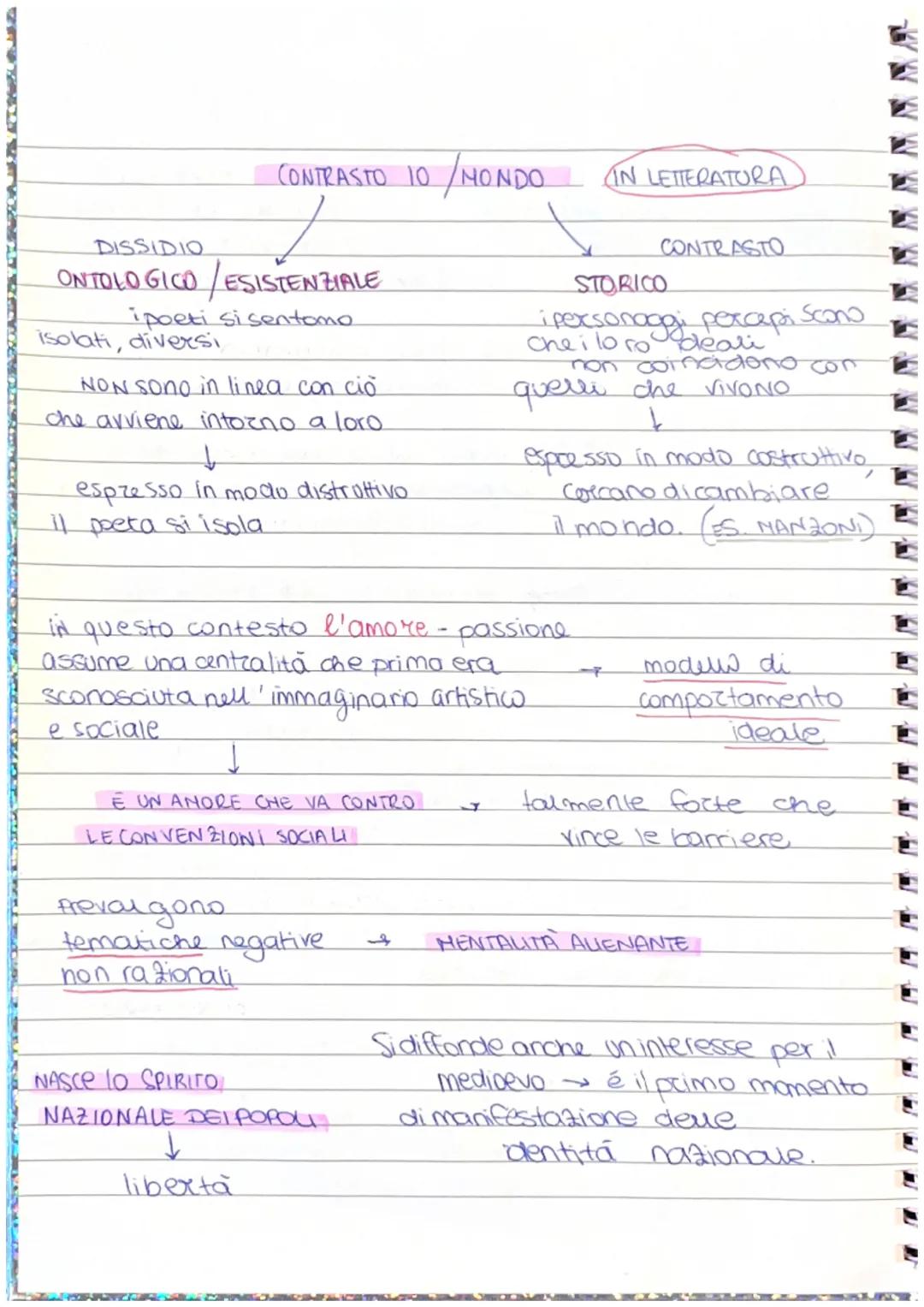 IL ROMANTICISMO
movimento culturale.
•Più importante della prima
metà dell' Ottocento
La parola "Romanticismo"
come movimento culturale che 