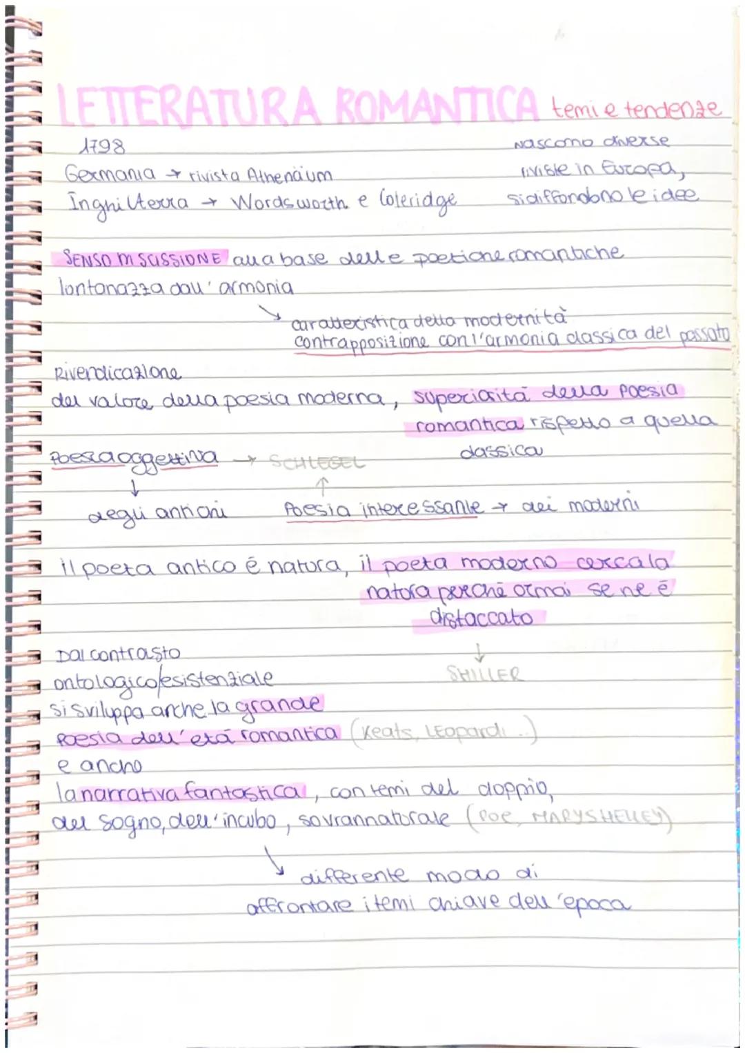 IL ROMANTICISMO
movimento culturale.
•Più importante della prima
metà dell' Ottocento
La parola "Romanticismo"
come movimento culturale che 
