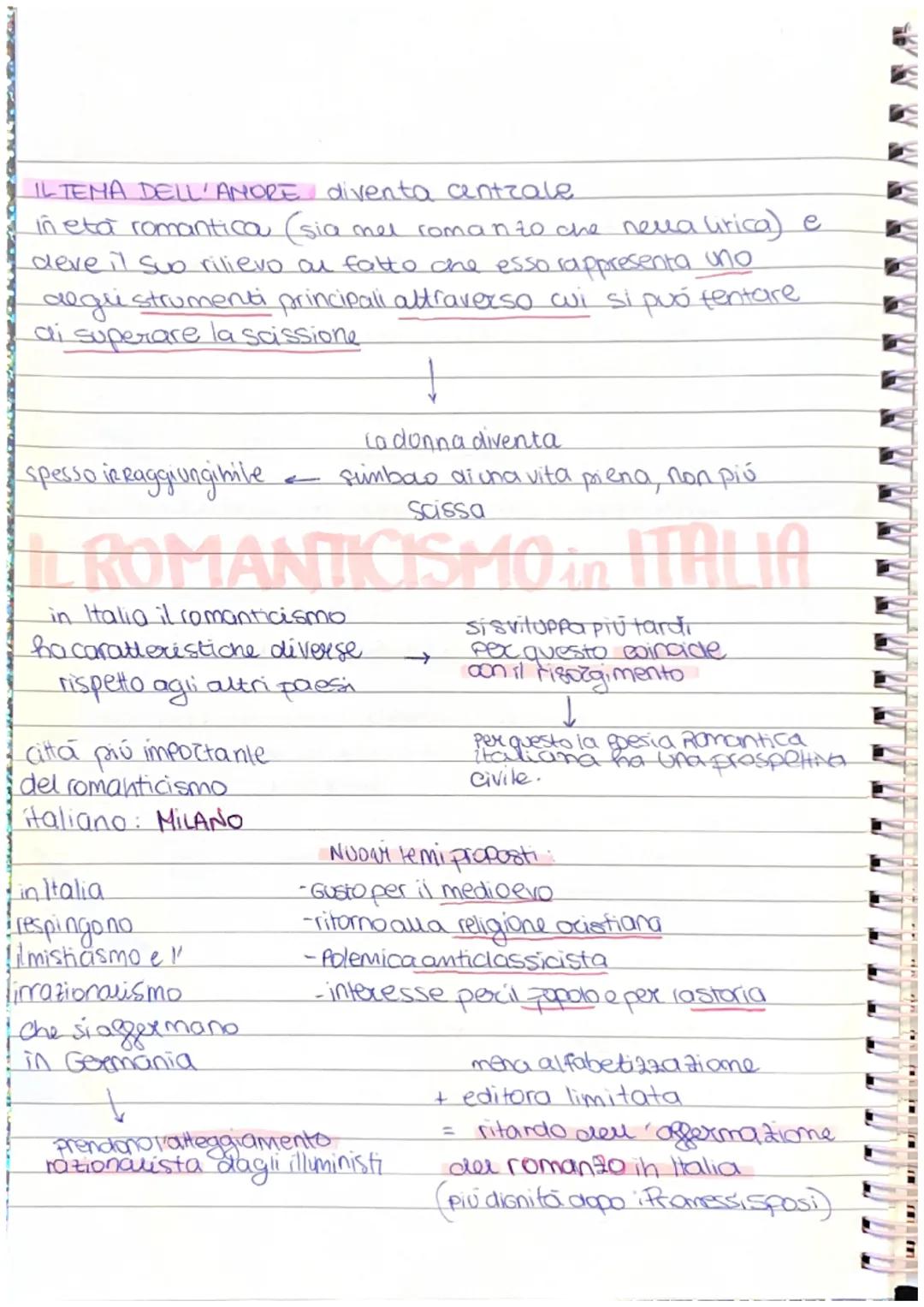 IL ROMANTICISMO
movimento culturale.
•Più importante della prima
metà dell' Ottocento
La parola "Romanticismo"
come movimento culturale che 