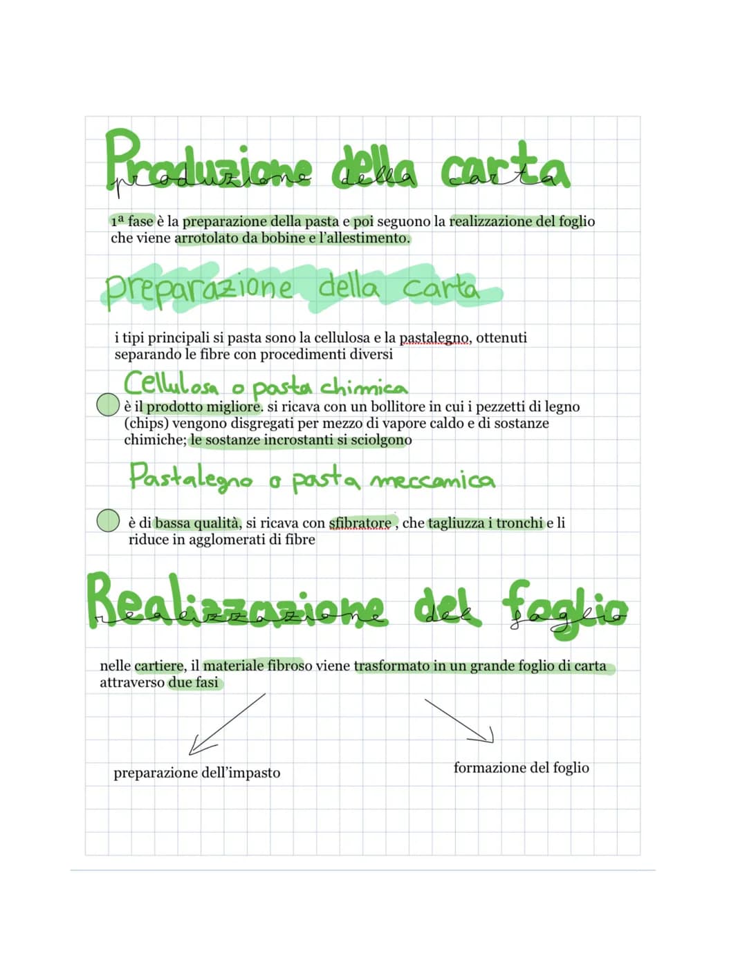 La carta
è un materiale sottile e flessibile
le sue proprietà dipendono dai trattamenti a cui viene sottoposta la superficie
può essere:
lis