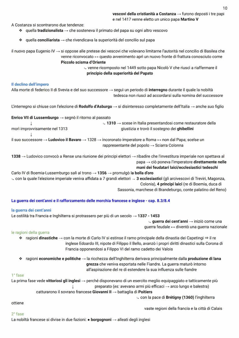 Medioevo
I comuni - cap. 4
L'origine dei comuni in Italia ed Europa
Le origini del comune risalgono al XI sec. → in seguito a: crescita demo