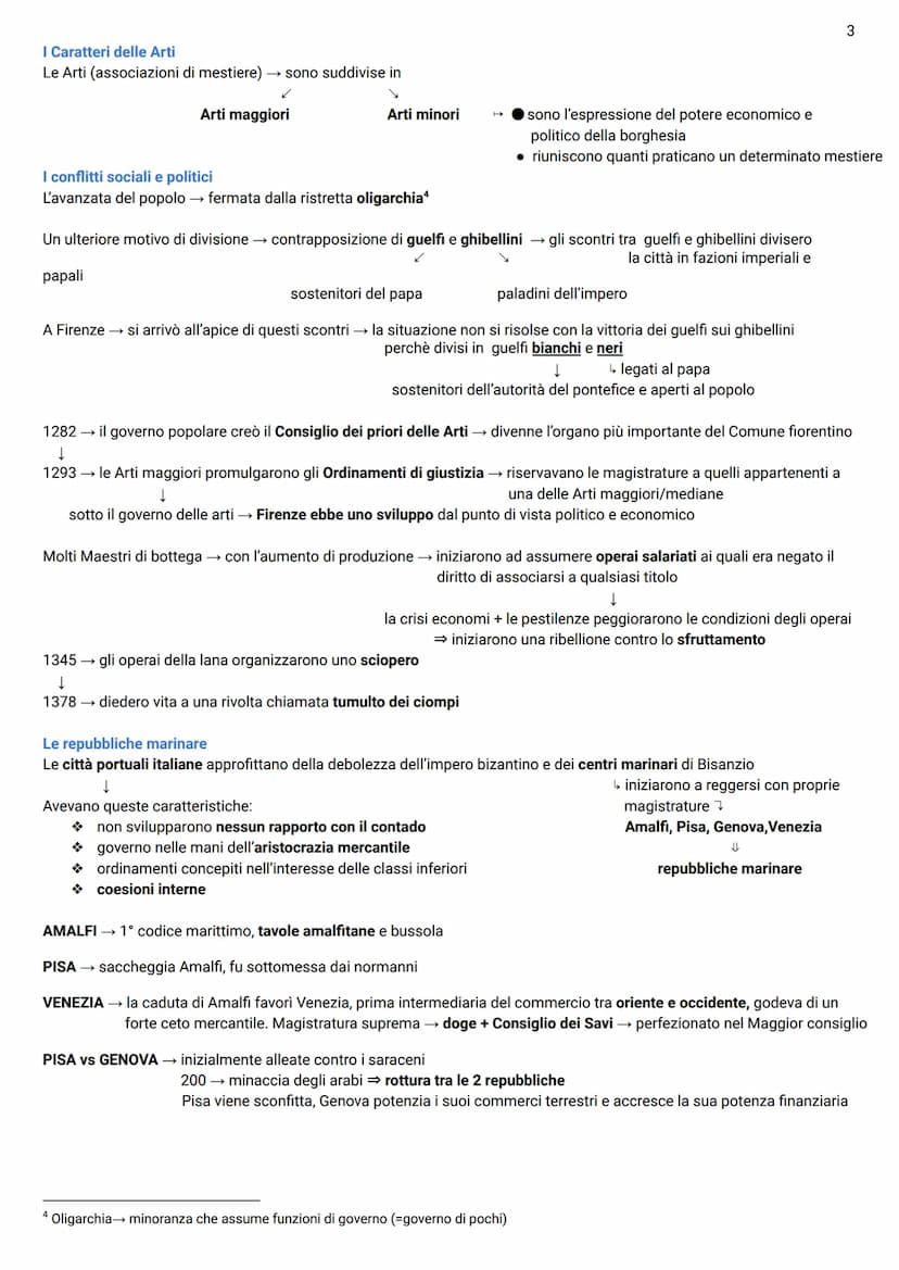 Medioevo
I comuni - cap. 4
L'origine dei comuni in Italia ed Europa
Le origini del comune risalgono al XI sec. → in seguito a: crescita demo