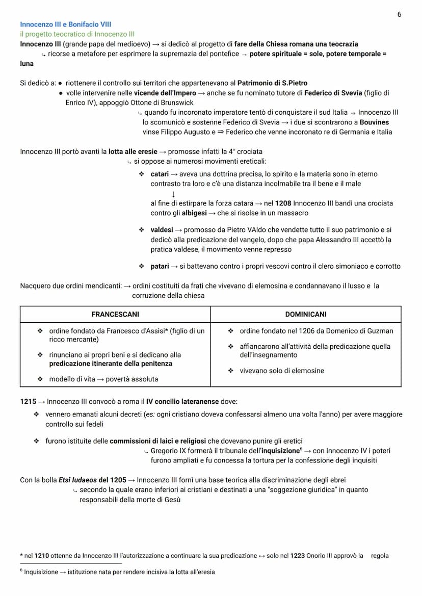 Medioevo
I comuni - cap. 4
L'origine dei comuni in Italia ed Europa
Le origini del comune risalgono al XI sec. → in seguito a: crescita demo