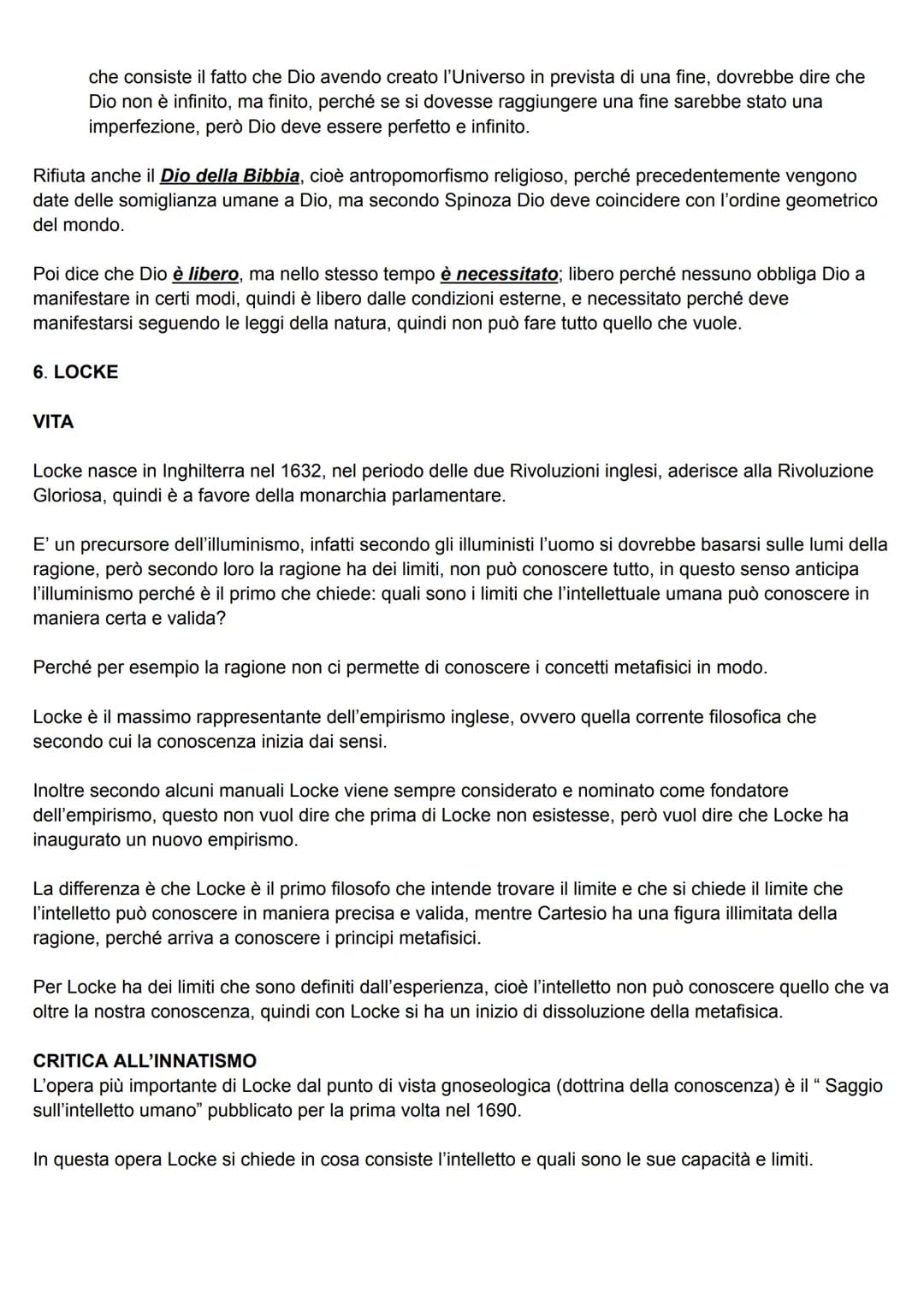 1.RENATO CARTESIO
Con la rivoluzione scientifica crolla la fisica di Aristotele, di conseguenza nel 600 sorge un problema al
livello filosof