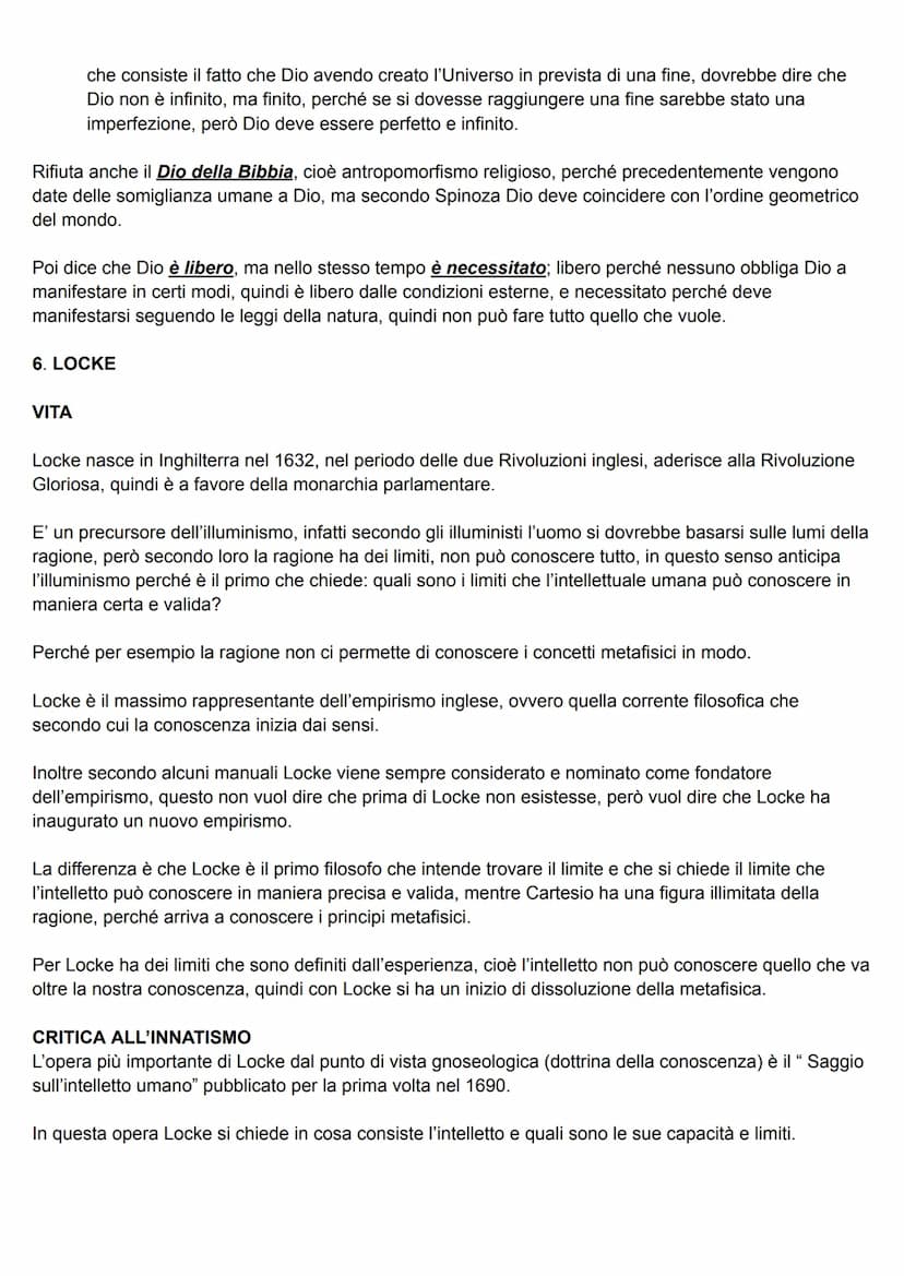 1.RENATO CARTESIO
Con la rivoluzione scientifica crolla la fisica di Aristotele, di conseguenza nel 600 sorge un problema al
livello filosof