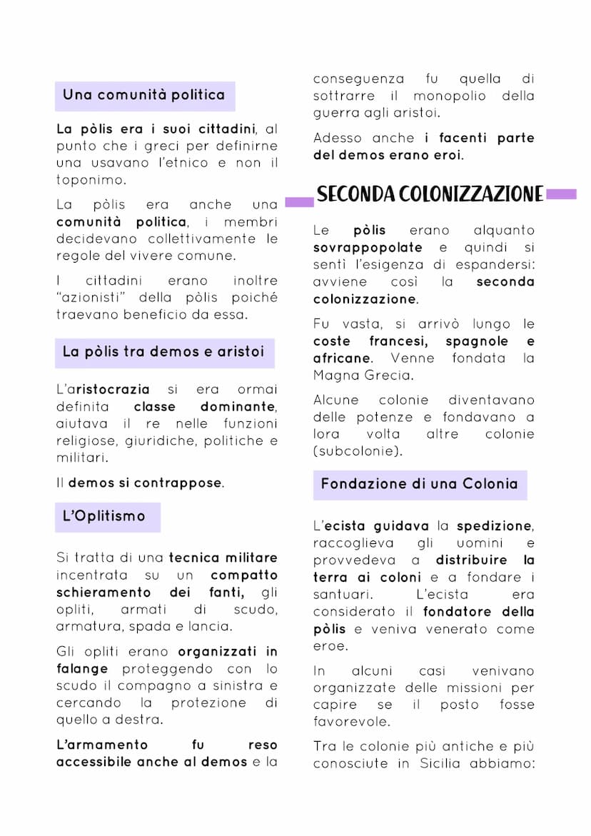 LA CIVILTÁ GRECA
I Greci posero le basi della
cultura occidentale e furono
oggetto di migrazioni.
Nel territorio greco vi furono
diverse etn