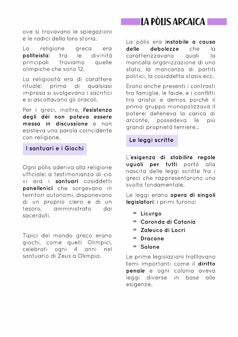 LA CIVILTÁ GRECA
I Greci posero le basi della
cultura occidentale e furono
oggetto di migrazioni.
Nel territorio greco vi furono
diverse etn