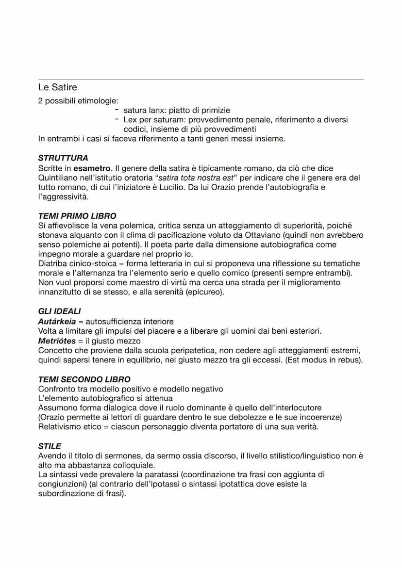 Orazio
Biografia
Quinto Orazio Flacco nasce a Venosa il 65 a.C., figlio di un liberto si trasferì poi a Roma
dove ebbe la migliore istruzion