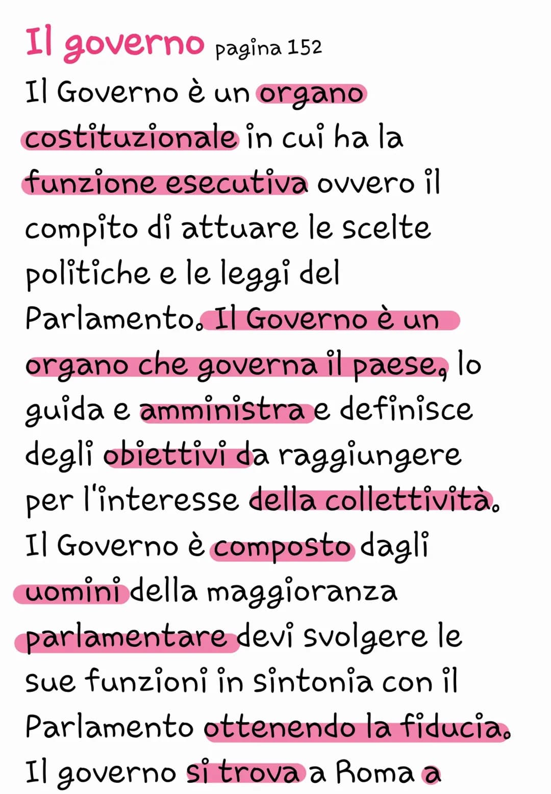 Il Governo Italiano.