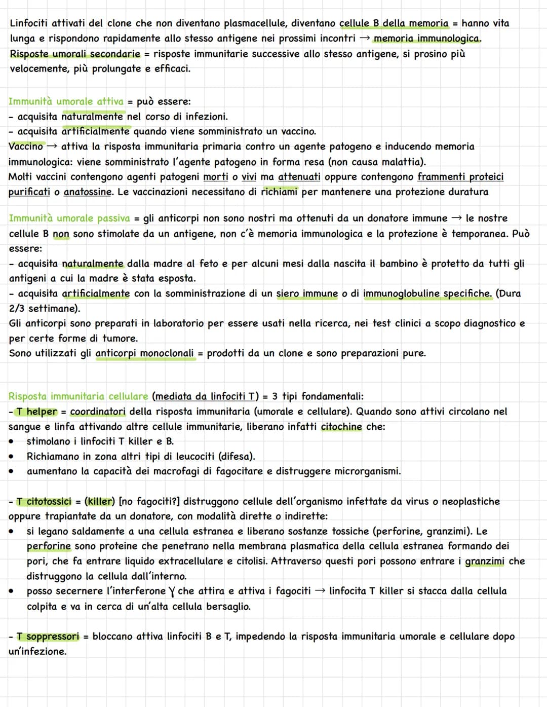 Sistema linfatico = insieme vasi= circolazione linfatica
Rete vasi linfatici → linfa.
Tessuti e organi linfoidi.
1
In alcuni tratti è parall