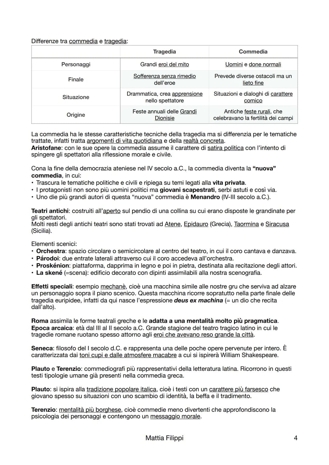 Appunti Testo Teatrale
Il teatro è/può indicare:
• L'edificio dove avviene la rappresentazione
• Il singolo spettacolo teatrale
• L'attività