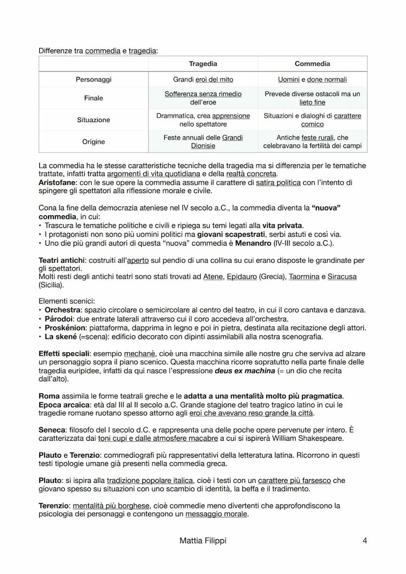 Appunti Testo Teatrale
Il teatro è/può indicare:
• L'edificio dove avviene la rappresentazione
• Il singolo spettacolo teatrale
• L'attività