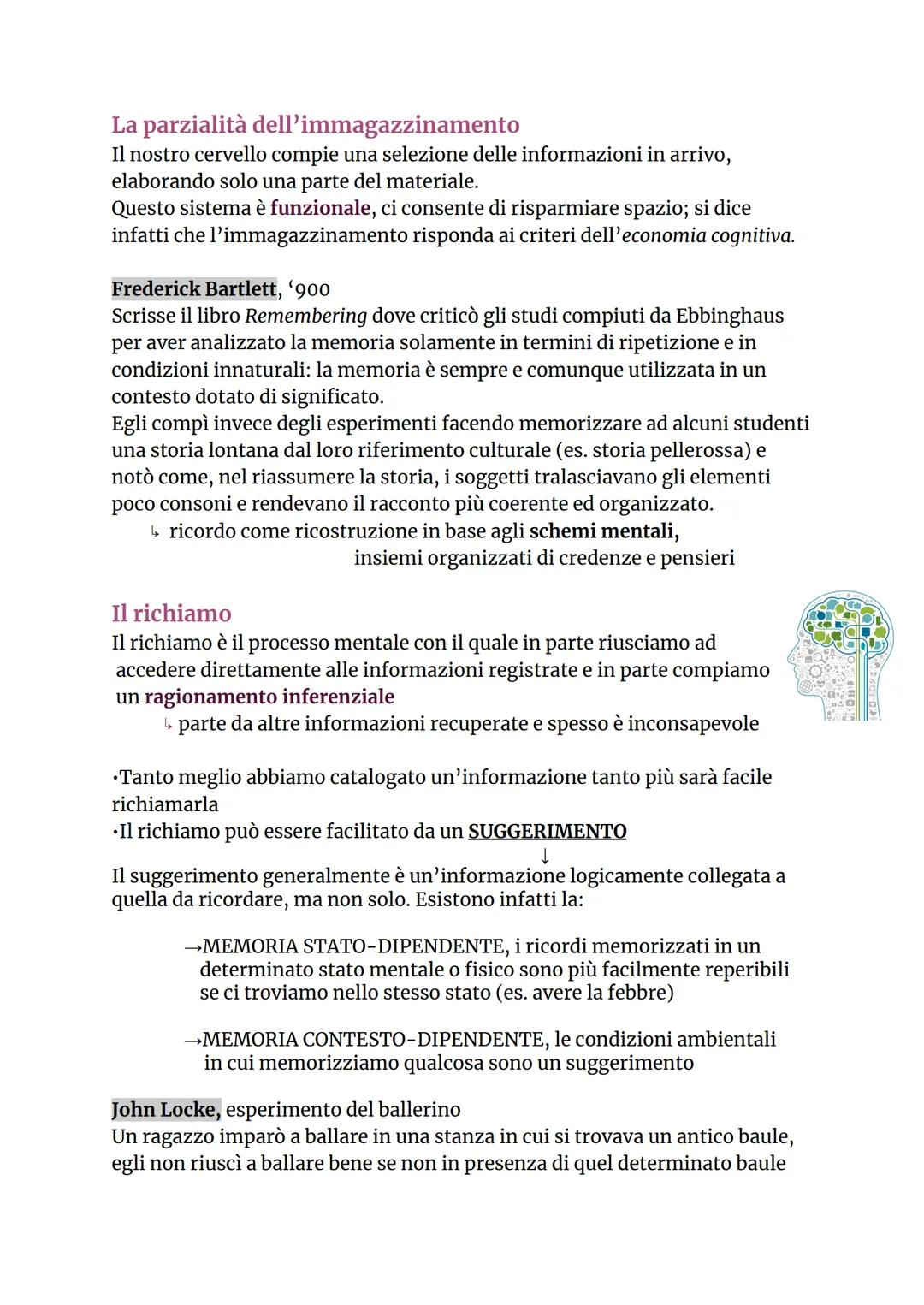 L'ATTENZIONE
L'attenzione è una funzione mentale posta a livello conscio;
rappresenta la selezione e l'esclusione da parte di un individuo d