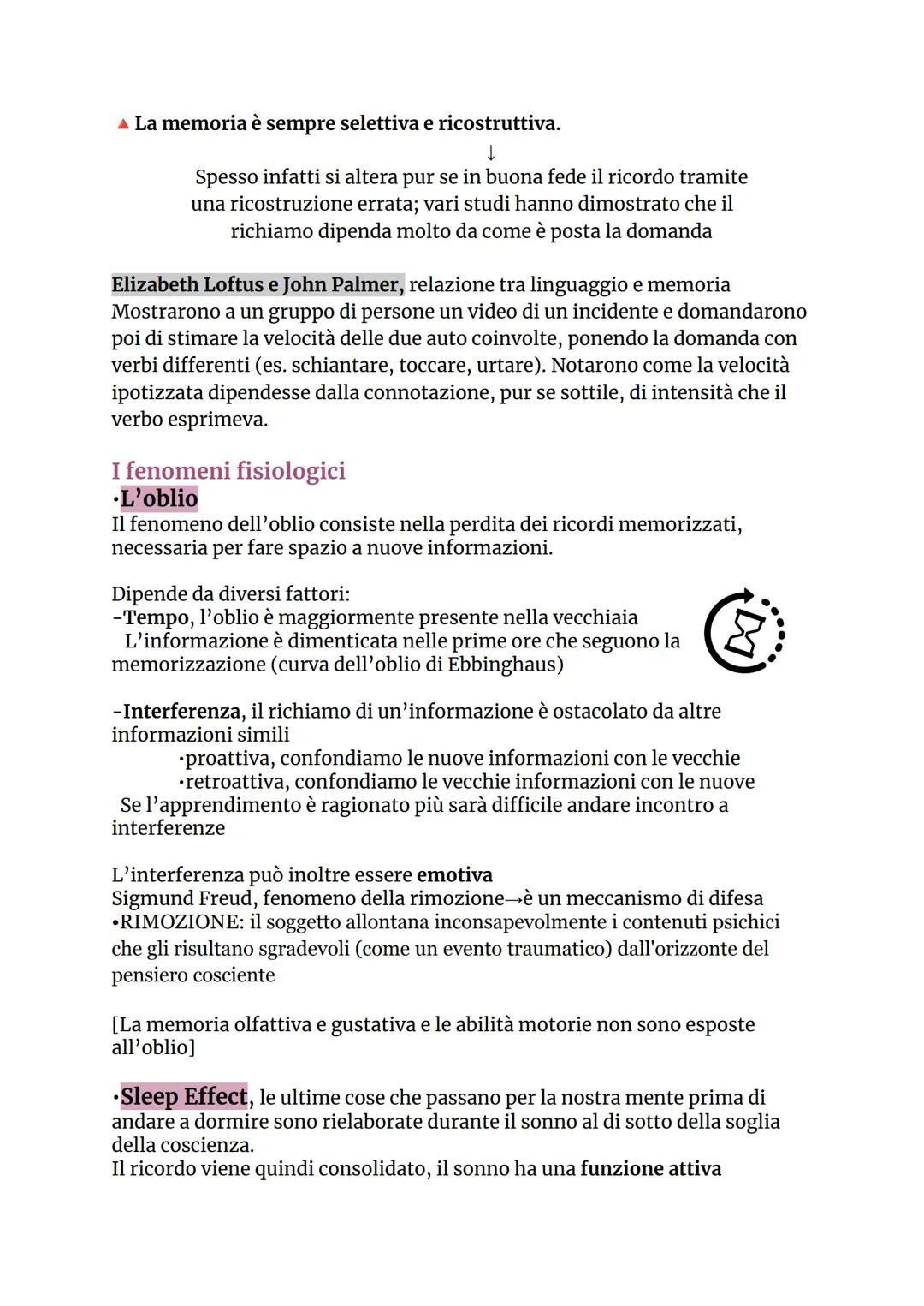 L'ATTENZIONE
L'attenzione è una funzione mentale posta a livello conscio;
rappresenta la selezione e l'esclusione da parte di un individuo d