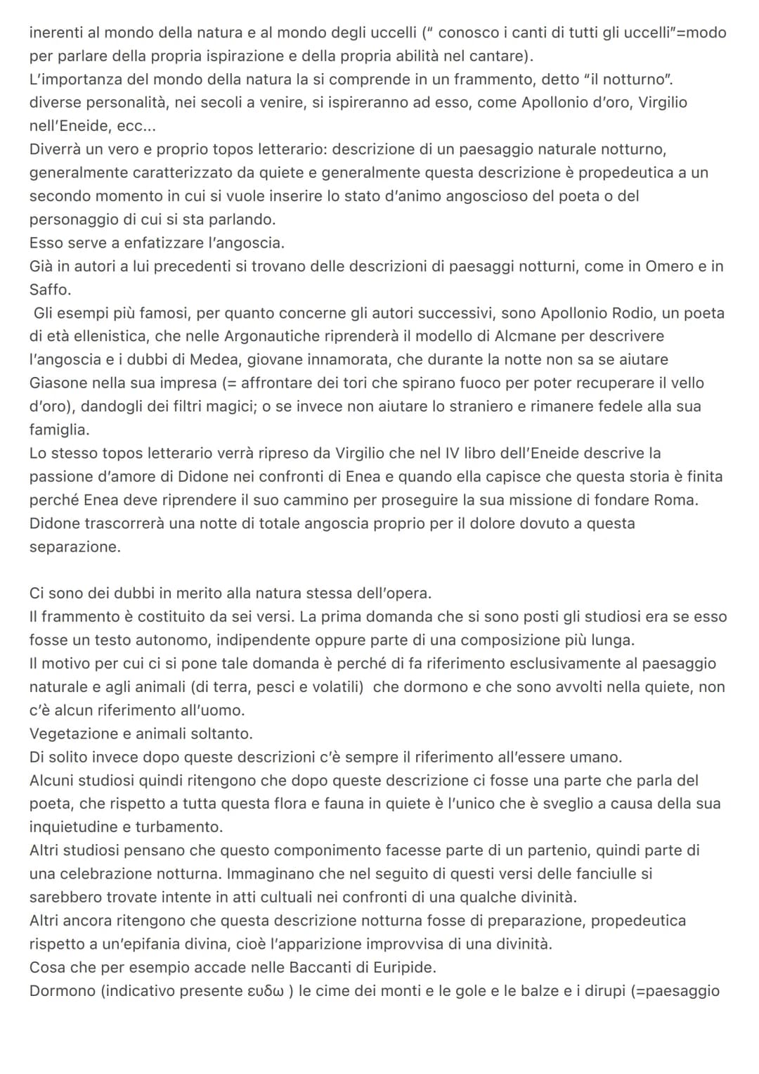 Greco Lirica corale
La lirica corale è una tipologia di poesia cantata da un coro e la particolarità di tale genere è il
fatto che rappresen