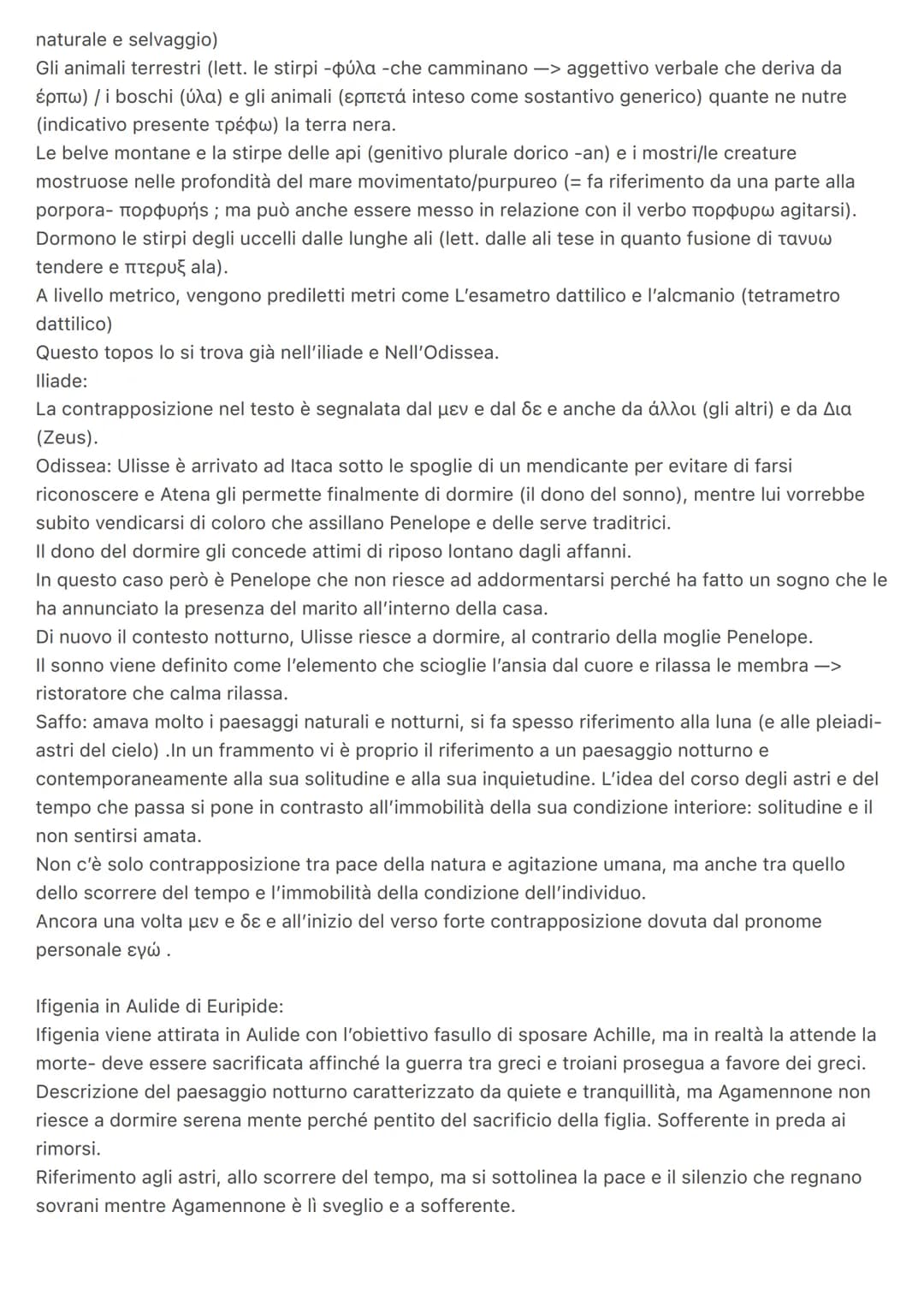 Greco Lirica corale
La lirica corale è una tipologia di poesia cantata da un coro e la particolarità di tale genere è il
fatto che rappresen