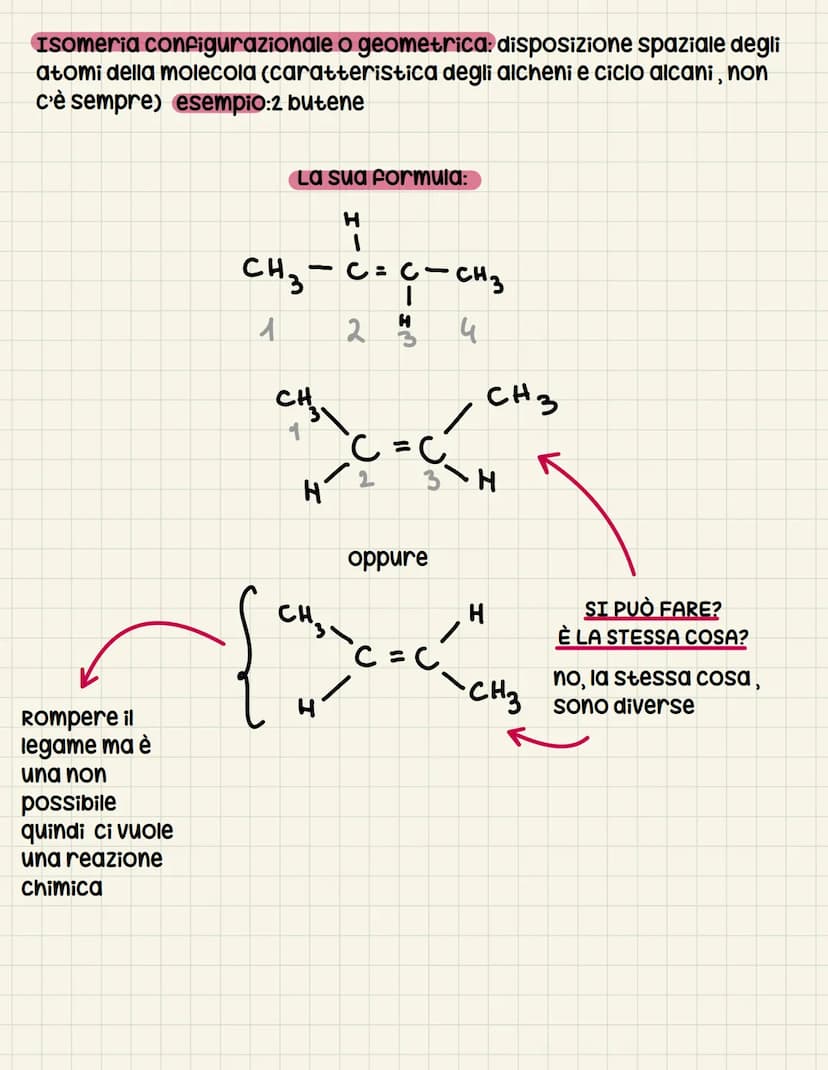 Gli alcheni
DEFINIZIONE: classe di composti organici caratterizzati dalla presenza
di un doppio legame carbonio-carbonio.
Formula generale
n
