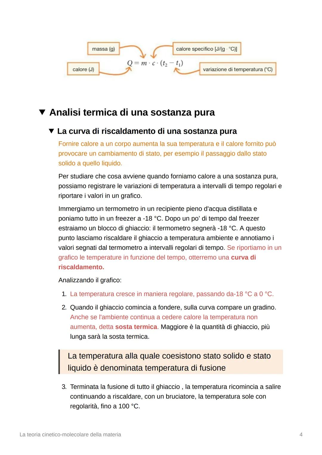 # La teoria cinetico-molecolare
della materia

▼ Energia, lavoro e calore

La maggior parte dell'energia utilizzata è ricavata dai combustib