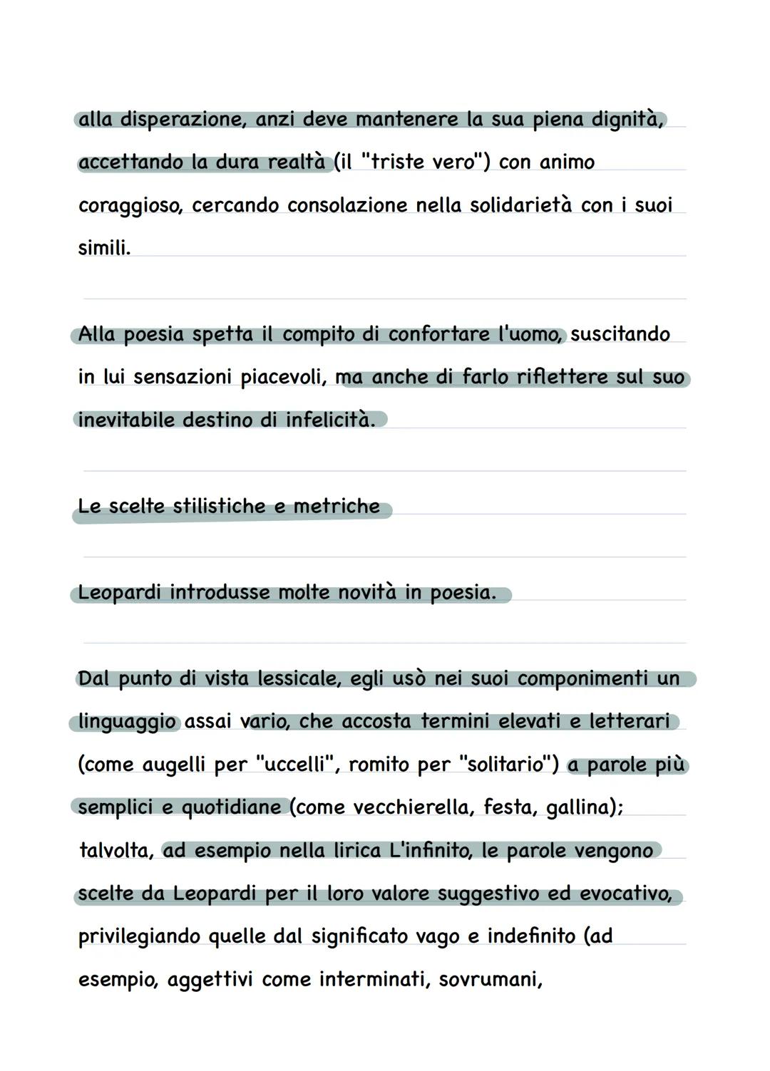 # Giacomo Leopardi

La vita

Giacomo Leopardi nacque nel 1798 a Recanati, nelle Marche,
da una famiglia nobile ma economicamente decaduta. L