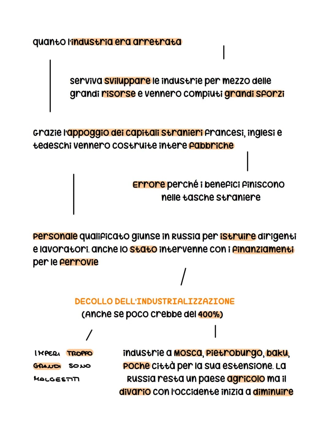 impero multietnico e
autoritario
L'impero russo era molto esteso e al suo interno
convivevano decine di popoli con lingue e tradizioni
diffe