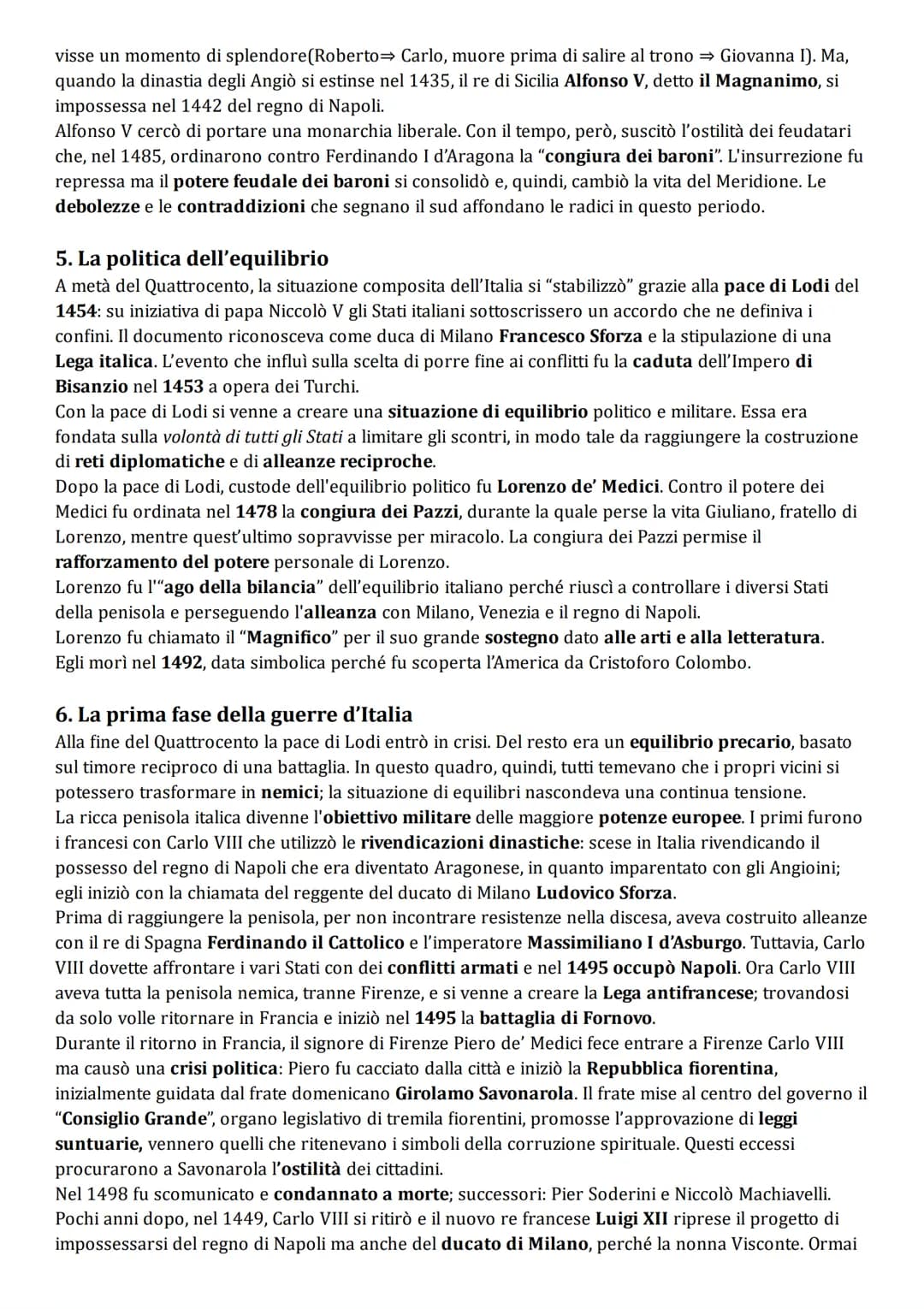 L'ITALIA DEGLI STATI REGIONALI
1. Le Signorie cittadine italiane
Alla fine del Duecento molti Comuni italiani sentirono il bisogna di cambia