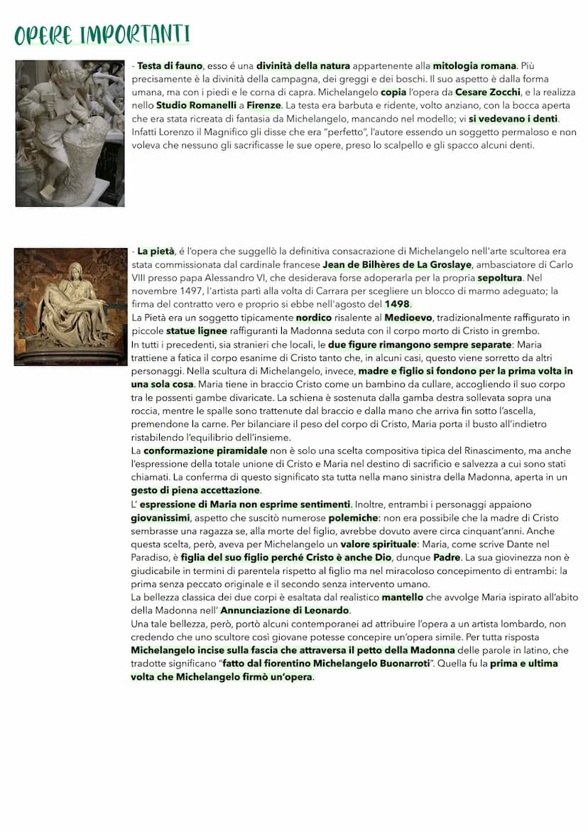 Michelangelo
VITA
Nasce a Caprese il 6 marzo 1475. La famiglia era fiorentina, ma il padre si trovava nella cittadina per ricoprire la caric