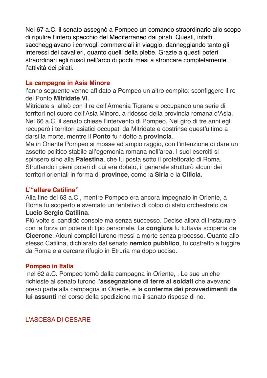 # La guerra di Sertorio

Abbiamo ricordato che un consistente gruppo di mariani, fuggiti da Roma
all'epoca delle proscrizioni, aveva trovato