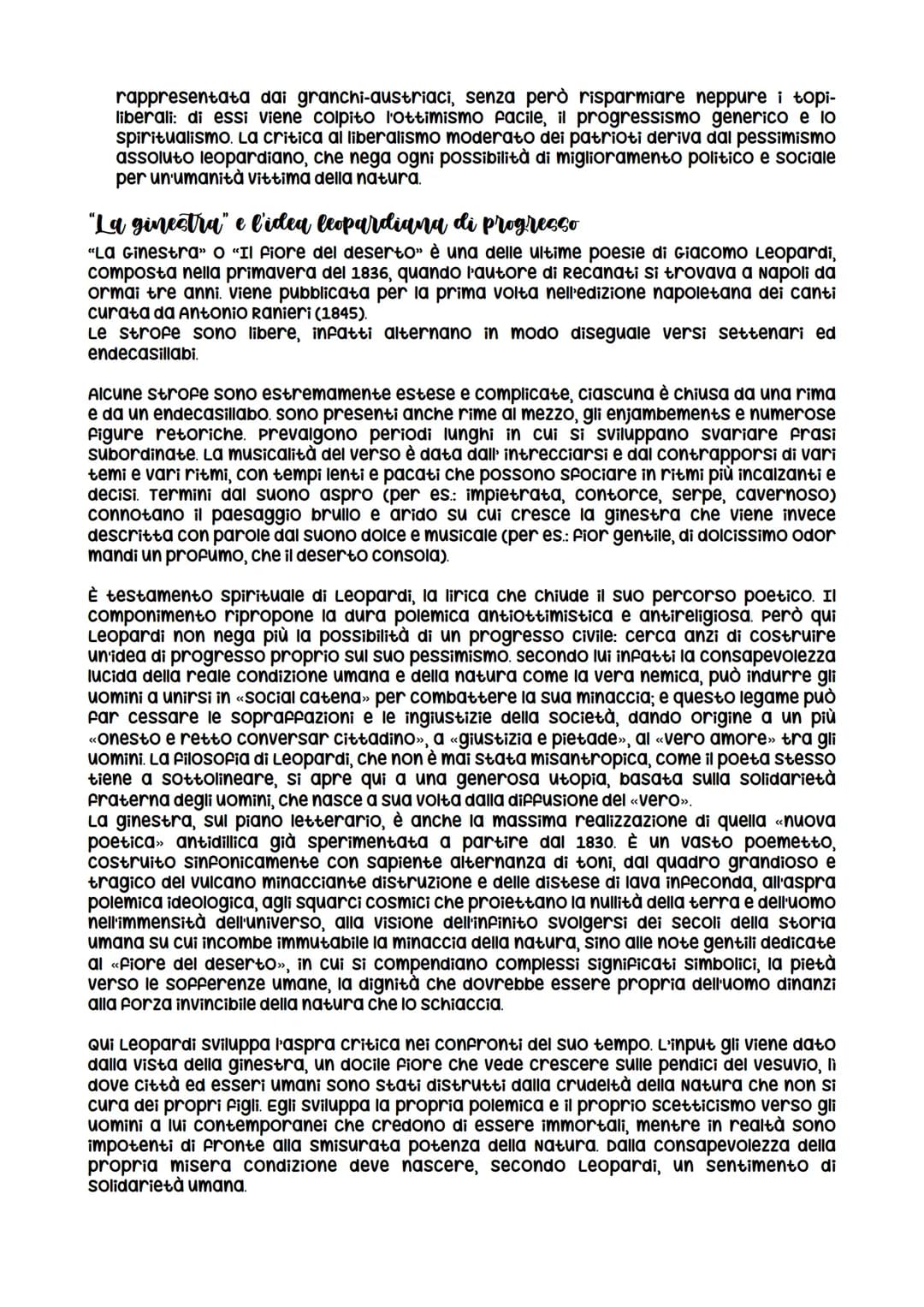 Giacomo Leopardi
La vita:
Giacomo Leopardi nasce a Recanati il 29 giugno 1798 in una famiglia nobile ma con scarse
risorse economiche e con 